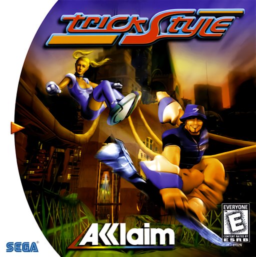 TrickStyle box art