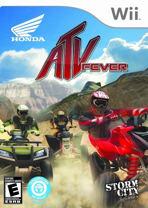 Honda ATV Fever box art