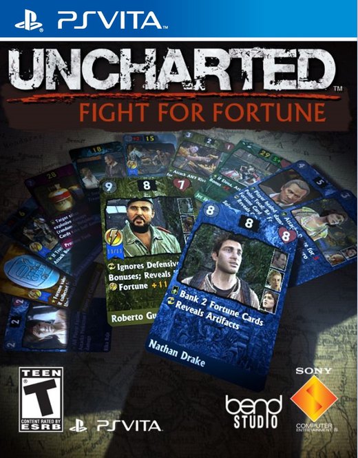 Uncharted: Fight for Fortune box art