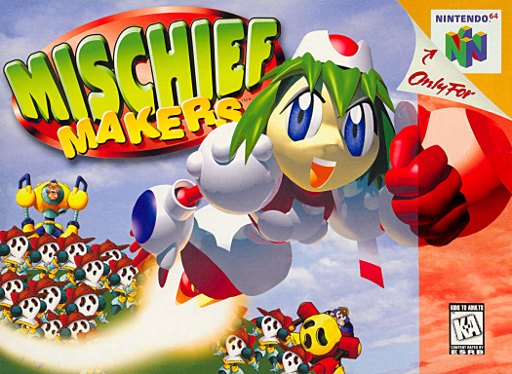 Mischief Makers box art