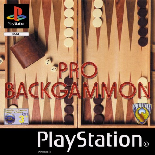 Pro Backgammon box art