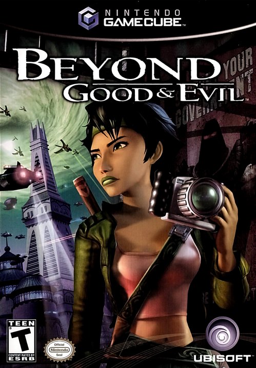 Beyond Good _ Evil box art