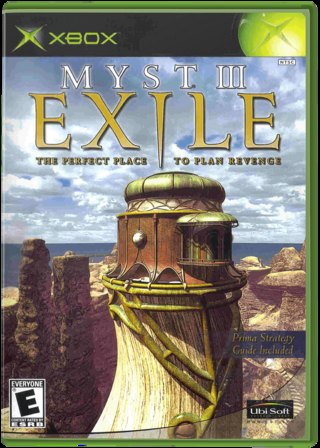 Myst III: Exile box art