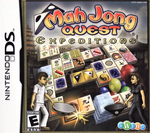 Mah Jong Quest: Expeditions box art