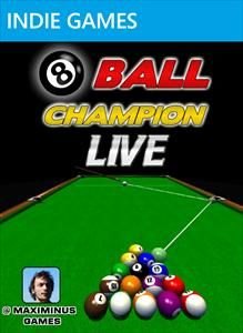8 Ball Champion Live box art