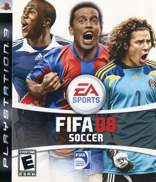 FIFA Soccer 08 box art