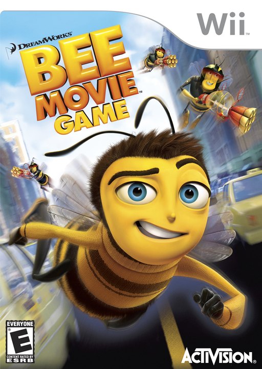 DreamWorks Bee Movie Game box art
