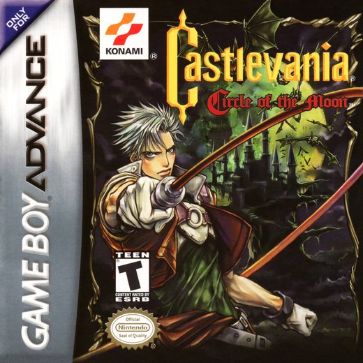 Castlevania: Circle of the Moon box art