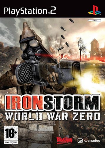 World War Zero: IronStorm box art