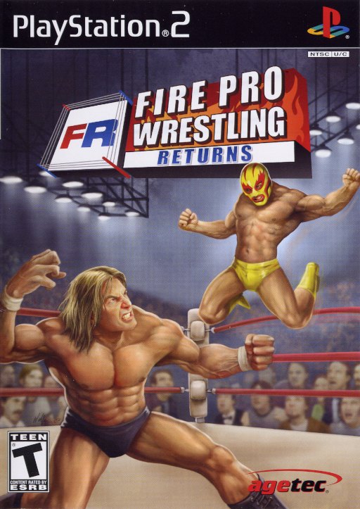 Fire Pro Wrestling Returns box art