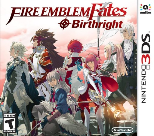 Fire Emblem Fates: Birthright box art