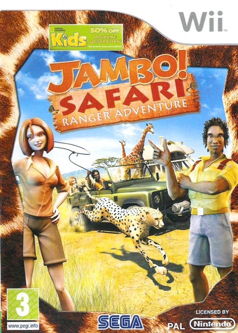 Jambo! Safari: Ranger Adventure box art