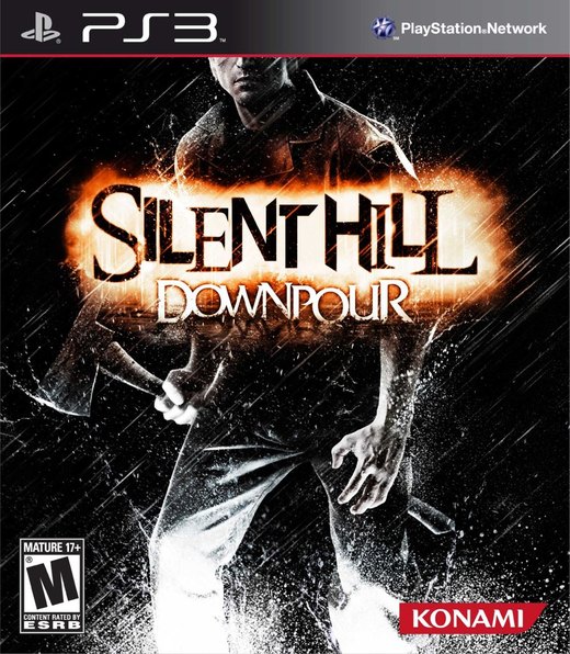 Silent Hill: Downpour box art