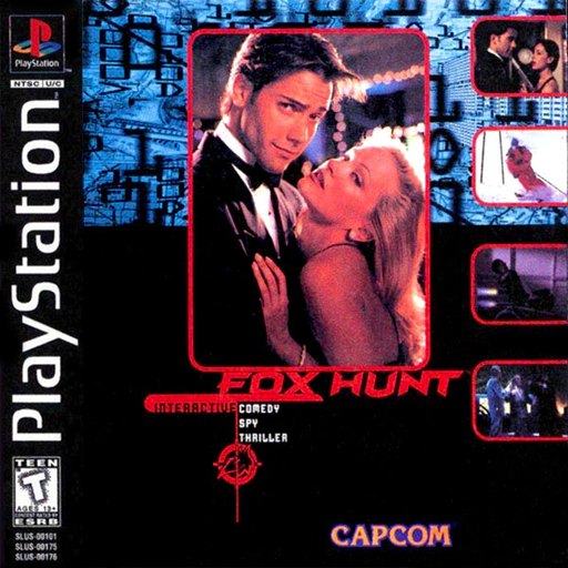 Fox Hunt box art