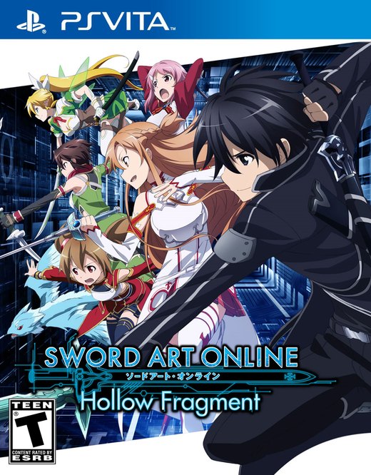 Sword Art Online: Hollow Fragment box art
