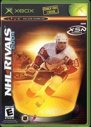 NHL Rivals 2004 box art