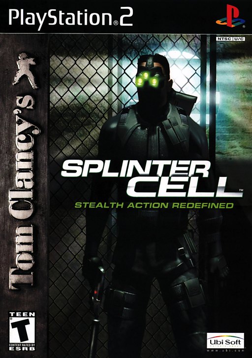 Tom Clancy's Splinter Cell box art