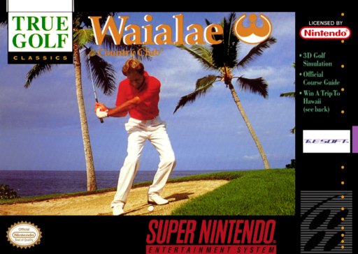 True Golf Classics: Waialae Country Club box art
