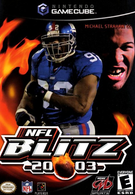 NFL Blitz 2003 box art