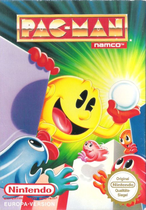 Pac-Man box art