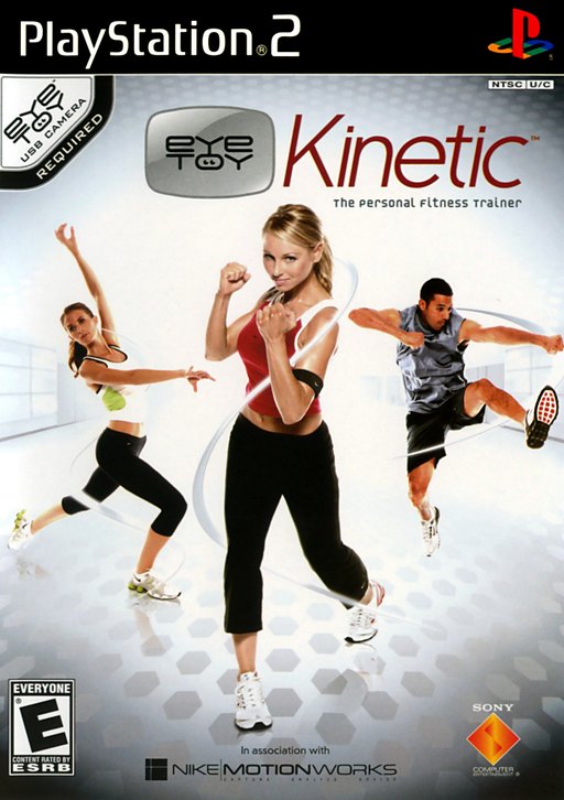EyeToy: Kinetic box art