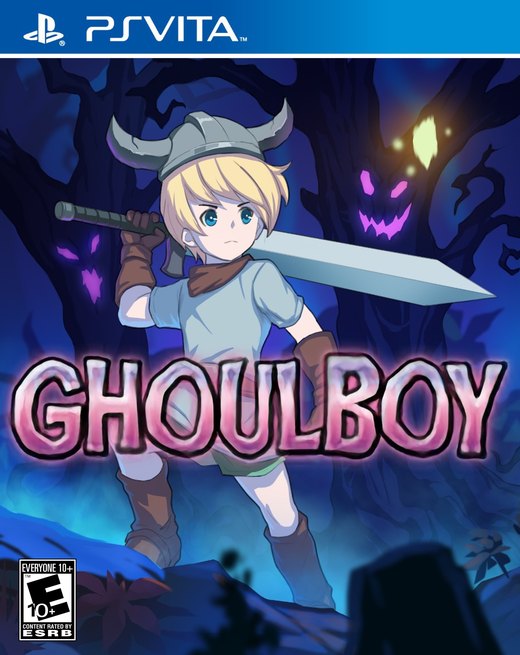 Ghoulboy: Dark Sword of Goblin box art