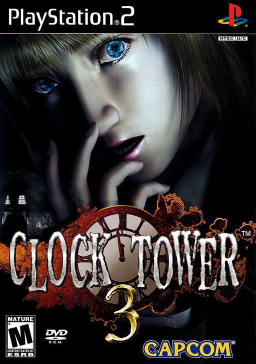 Clock Tower 3 box art