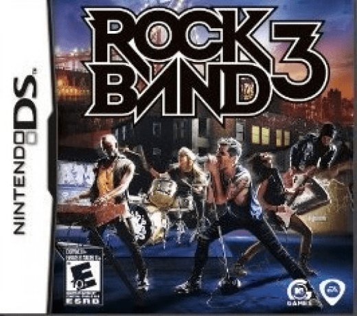 Rock Band 3 box art