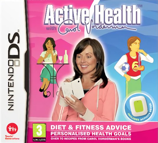 Active Health with Carol Vorderman box art