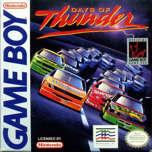 Days of Thunder box art