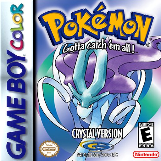 Pokemon: Kristall-Edition box art