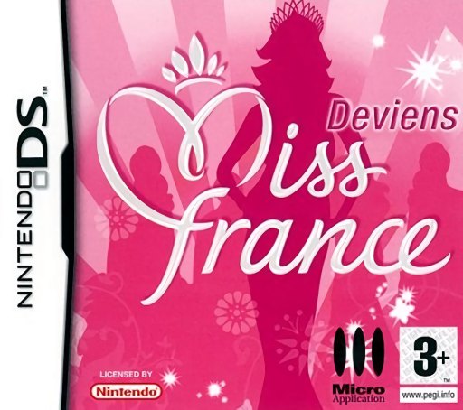 Deviens Miss France box art