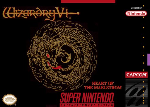 Wizardry V: Heart of the Maelstrom box art