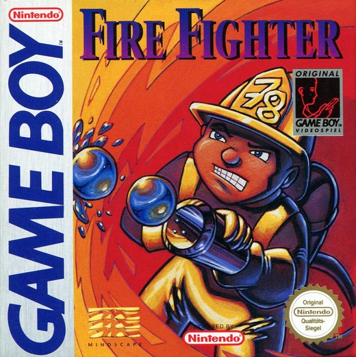 Fire Fighter box art