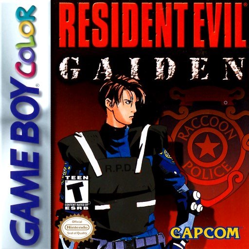 Resident Evil Gaiden box art