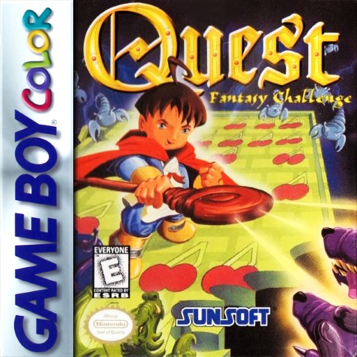 Quest: Fantasy Challenge box art