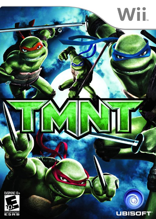 TMNT box art