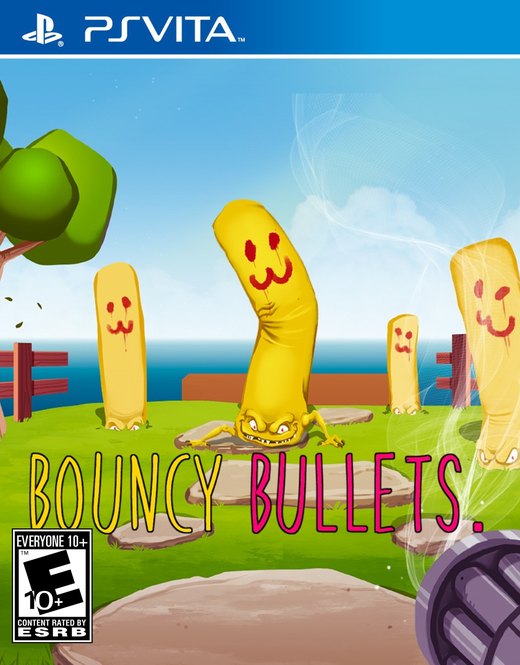 Bouncy Bullets box art