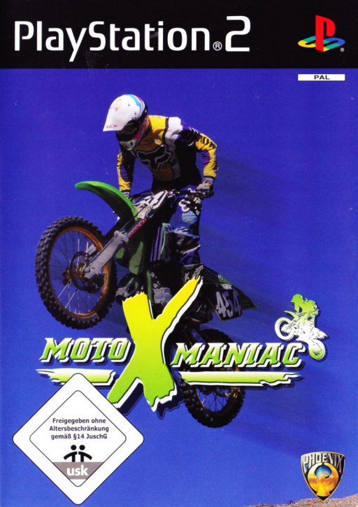Moto X Maniac box art