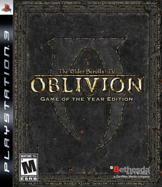 The Elder Scrolls IV: Oblivion: Game of the Year Edition box art
