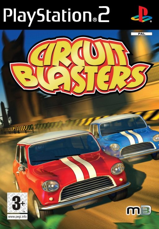 Circuit Blasters box art