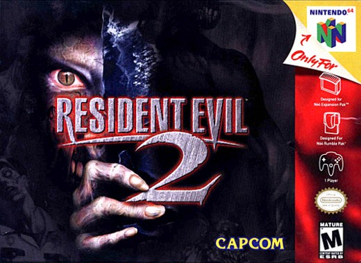 Resident Evil 2 box art