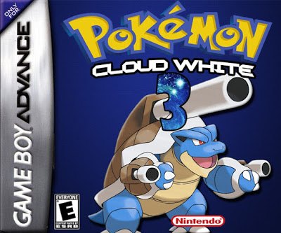 Pokémon Cloud White 3 box art