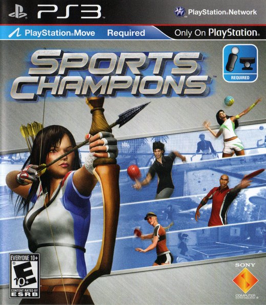 Sports Champions box art