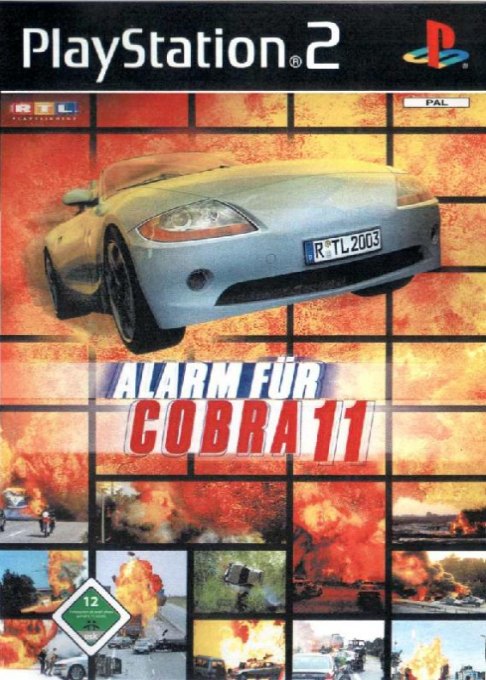 Alarm for Cobra 11 Vol. 2: Hot Pursuit box art