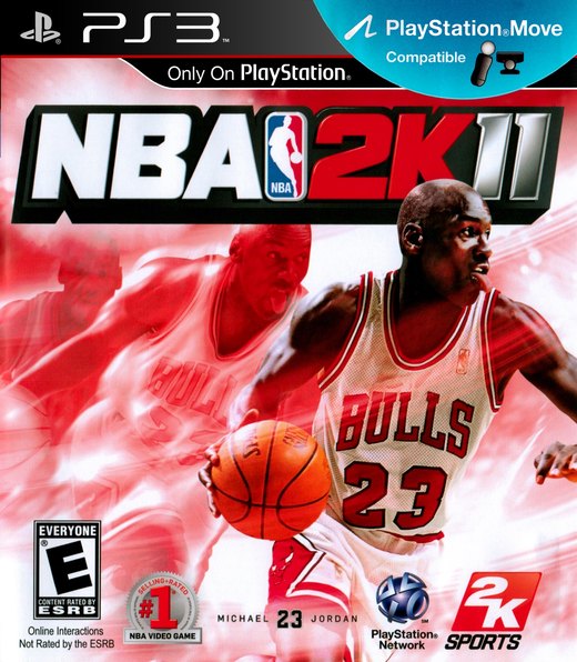 NBA 2K11 box art