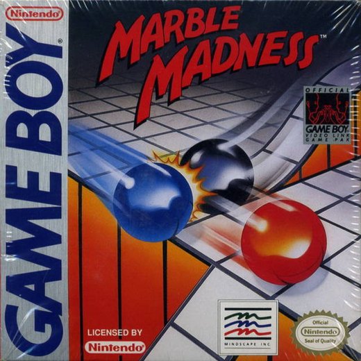 Marble Madness box art