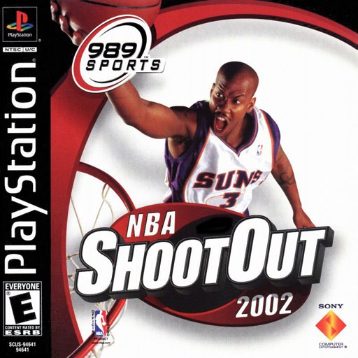 NBA ShootOut 2002 box art