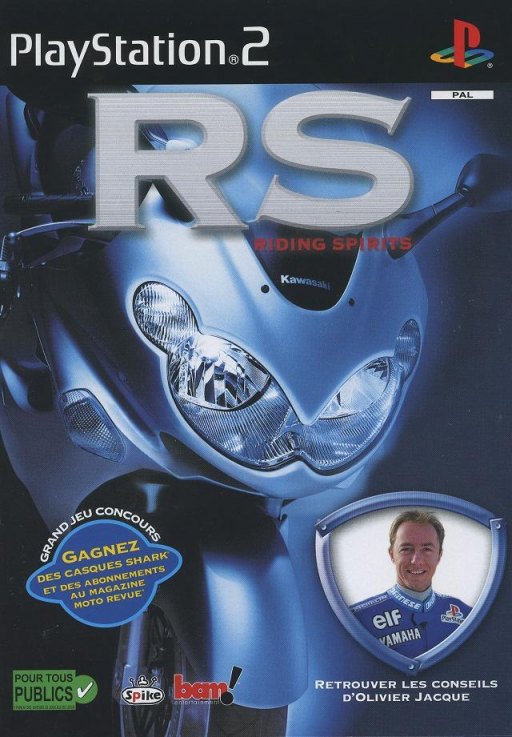 RS: Riding Spirits box art