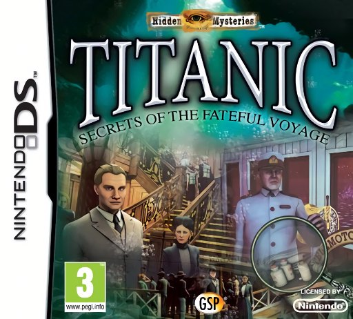 Hidden Mysteries: Titanic box art